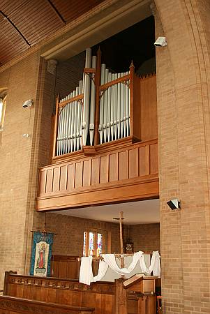 Exeter St Mark - The Organ